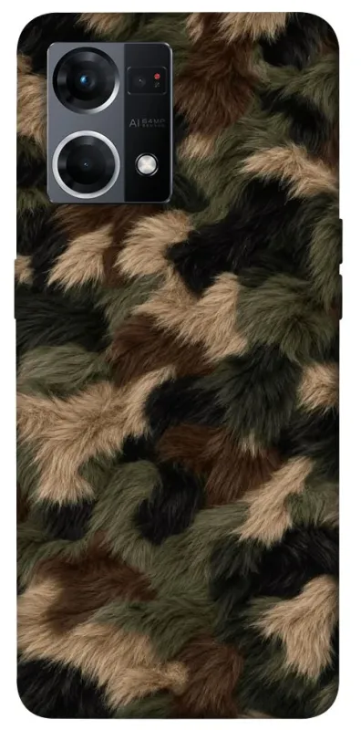 Чохол на Oppo Reno 7 4G Camouflage v30 фото 1 з 1