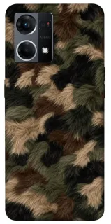 Чохол на Oppo Reno 7 4G Camouflage v30 фото 1 з 1