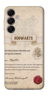 Чохол на Samsung Galaxy A16 4G/5G The Hogwarts acceptance letter фото 1 з 1