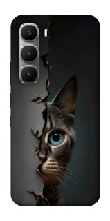 Чохол на Infinix Hot 60 Pro Кіт-підглядач v2 фото 1 з 1
