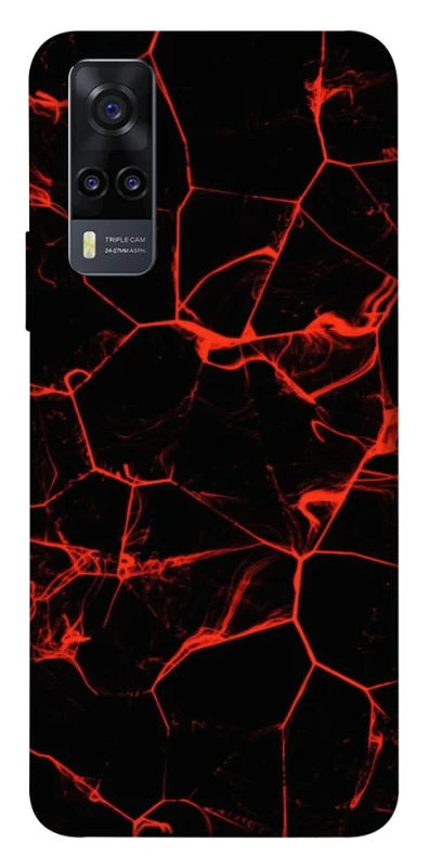 Чохол на Vivo Y31 Abstract ver.4 фото 1 з 1