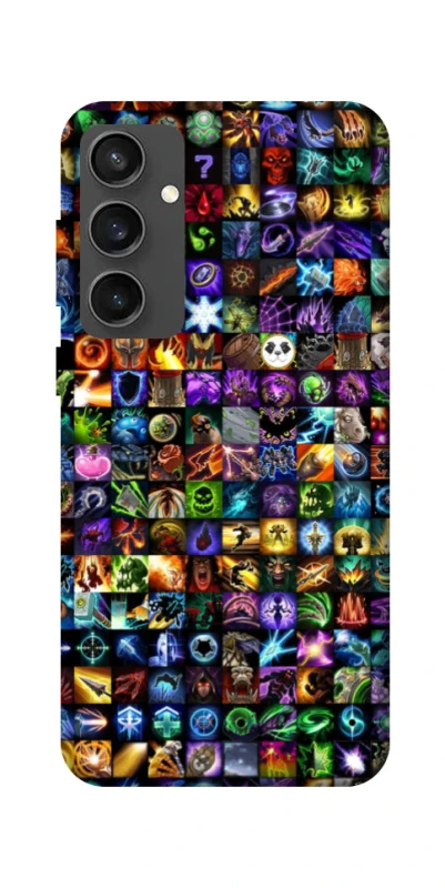 Чохол на Samsung Galaxy S24 FE Abilities menu ver.1 фото 1 з 1