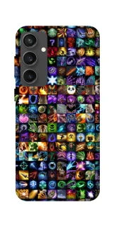 Чохол на Samsung Galaxy S24 FE Abilities menu ver.1 фото 1 з 1