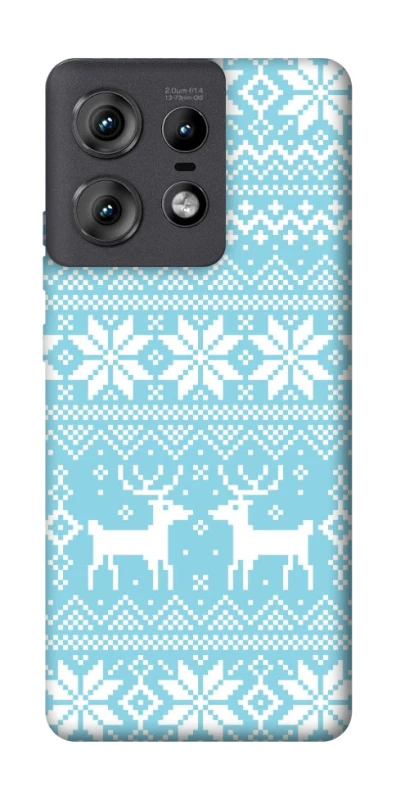 Чохол на Motorola Edge 50 Pro Новорічний v10 фото 1 з 1