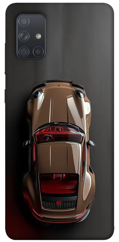 Чохол на Samsung Galaxy A71 911 brown фото 1 з 1