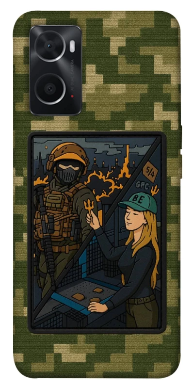 Чохол на Oppo A76 4G Volonter фото 1 з 1