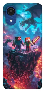 Чохол на Samsung Galaxy A03 Core Minecraft v3 фото 1 з 1