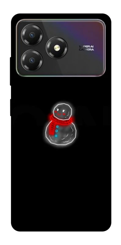 Чехол на ZTE Blade A36 Snowman фото 1 из 1