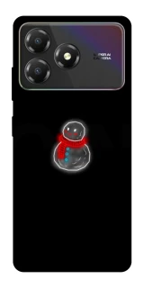 Чехол на ZTE Blade A36 Snowman фото 1 из 1
