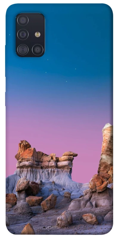 Чехол на Samsung Galaxy A51 Mountain v7 фото 1 из 1