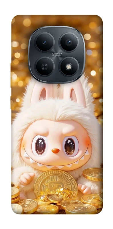 Чохол на Xiaomi Redmi Note 15 4G/5G (EU) Bitcoin Labubu фото 1 з 1