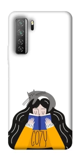 Чохол на Huawei Nova 7 SE Умиротворення фото 1 з 1