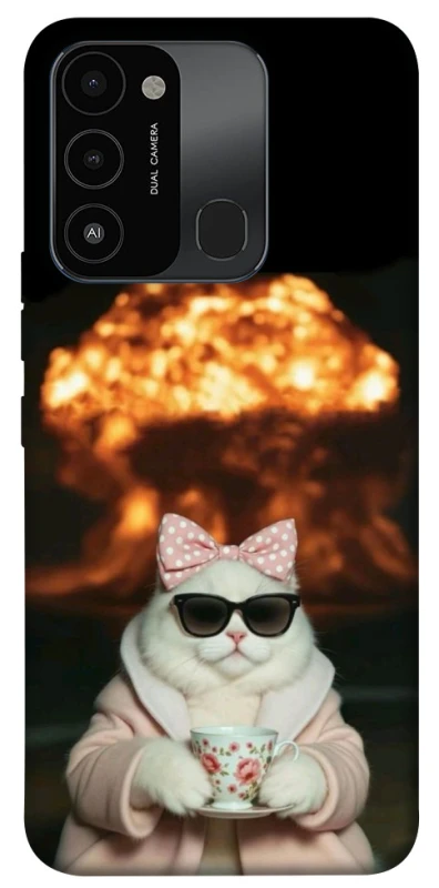 Чехол на TECNO Spark 8C Exploding Kittens ver.2 фото 1 из 1