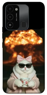 Чохол на TECNO Spark 8C Exploding Kittens ver.2 фото 1 з 1