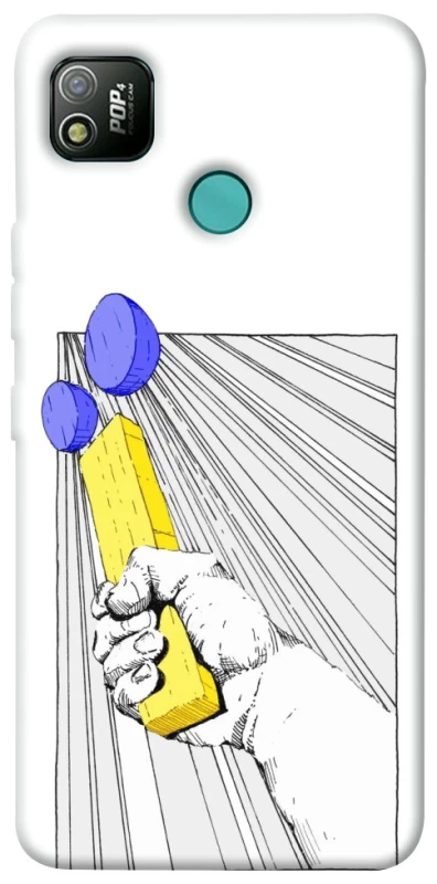 Чохол на TECNO POP 4 Літера Ї фото 1 з 1