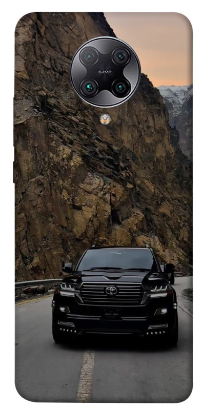 Чехол на Xiaomi Redmi K30 Pro / Poco F2 Pro Land Cruiser black фото 1 из 1