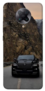 Чохол на Xiaomi Redmi K30 Pro / Poco F2 Pro Land Cruiser black фото 1 з 1