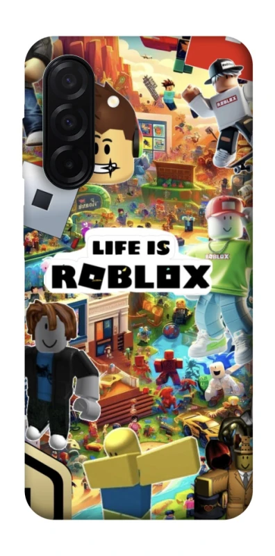 Чохол на Samsung Galaxy A26 5G Life is Roblox фото 1 з 1