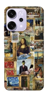 Чохол на Oppo Reno 14 Pro Art collage ver.9 фото 1 з 1