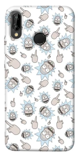Чохол на Huawei P20 Lite Rick and Morty style фото 1 Чохол на Huawei P20 Lite Rick and Morty style фото 1 з 1