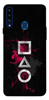 Чохол на Samsung Galaxy A20s Square Sentence фото 1 з 1