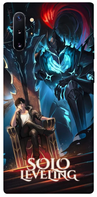 Чохол на Samsung Galaxy Note 10 Plus Solo leveling  Jinwoo фото 1 з 1