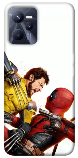 Чехол на Realme C35 Deadpool and Wolverine фото 1 из 1