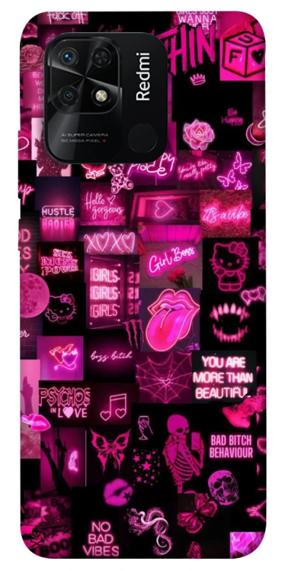 Чехол на Xiaomi Redmi 10C Hot collage ver.8 фото 1 из 1
