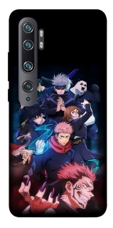 Чехол на Xiaomi Mi Note 10 / Note 10 Pro / Mi CC9 Pro Magic battle фото 1 из 1