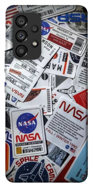 Чехол на Samsung Galaxy A53 5G NASA ver.4 фото 1 из 1