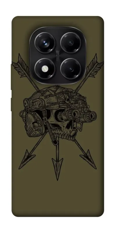 Чохол на Xiaomi Redmi Note 14 Pro 5G Mil skull фото 1 з 1