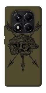 Чохол на Xiaomi Redmi Note 14 Pro 5G Mil skull фото 1 з 1