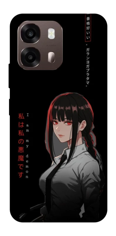 Чехол на Oppo A6 She is Japanese ver.3 фото 2 из 2