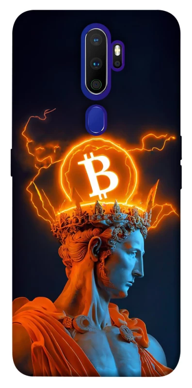 Чохол на Oppo A5 (2020) / Oppo A9 (2020) Bitcoin God фото 1 з 1