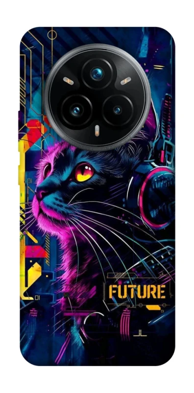 Чохол на Realme 14 Pro Cyber Cat v2 фото 1 з 1