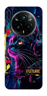 Чохол на Realme 14 Pro Cyber Cat v2 фото 1 з 1