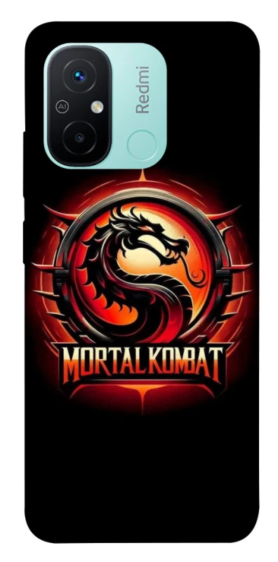 Чохол на Xiaomi Redmi 12C / Poco C55 Mortal Kombat Dragon фото 1 з 1