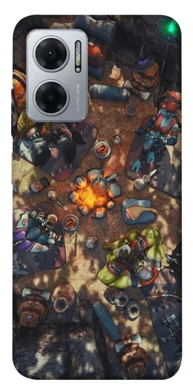 Чехол на Xiaomi Redmi Note 11E Warcraft фото 1 из 1
