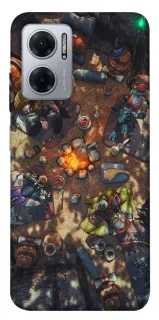 Чехол на Xiaomi Redmi Note 11E Warcraft фото 1 из 1