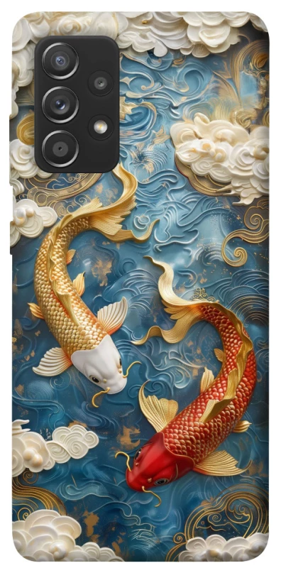 Чехол на Samsung Galaxy A72 4G / A72 5G Koi carp фото 1 из 1