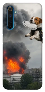 Чехол на Realme 6 Pro Moscow never sleeps ver.9 фото 1 из 1