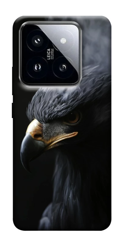 Чехол на Xiaomi 14 Pro black eagle фото 1 из 1