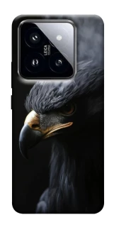 Чехол на Xiaomi 14 Pro black eagle фото 1 из 1