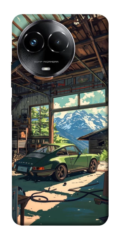 Чехол на Realme C67 4G Porsche фото 1 из 1