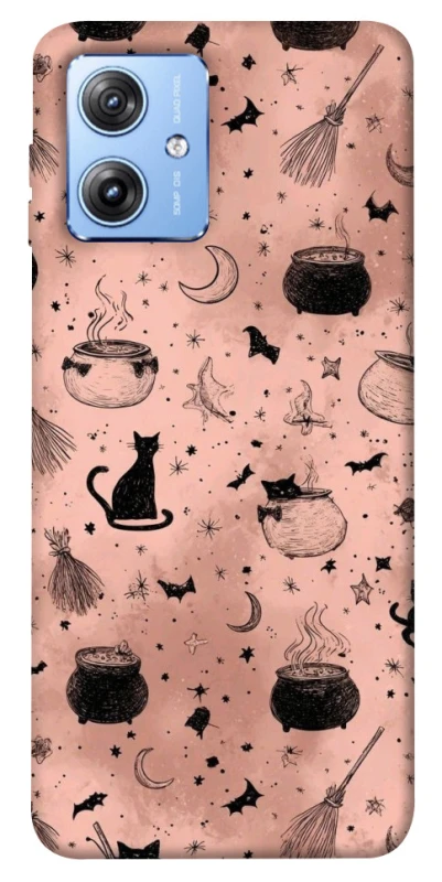 Чохол на Motorola Moto G84 Halloween Style ver.2 фото 1 з 1