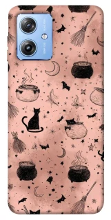 Чохол на Motorola Moto G84 Halloween Style ver.2 фото 1 з 1