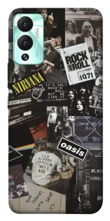 Чехол на Infinix Hot 12 Play My playlist ver.2 фото 1 из 1