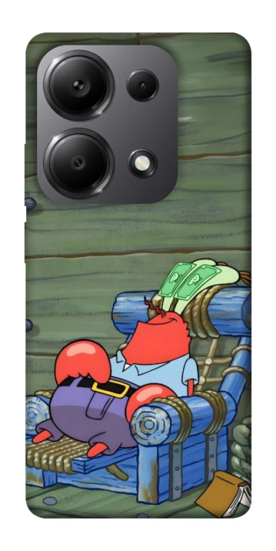 Чохол на Xiaomi Redmi Note 13 Pro 5G Mr.Krabs фото 1 з 1