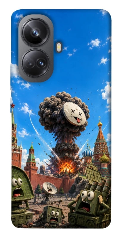Чохол на Realme 10 Pro+ Moscow never sleeps ver.7 фото 1 з 1