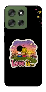 Чехол на Motorola Moto G56 5G Love is ver.5 фото 1 из 1